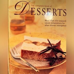 Dessert cookbook